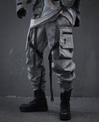 HiP46 Grey NX Cargo Pants
