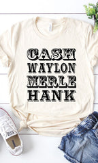 Retro Country Singer Graphic Tee T-Shirt