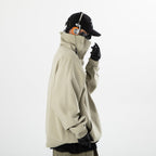 HiH49 Precision High Neck Olive Sweater