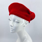 Solid color Beret / Tam, Stretchable perfect for a