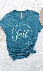 Fall Favorites Circle PLUS Graphic Tee T-Shirt