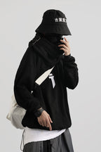 HiH6 Black I-Tech Hoodie
