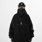 HiH49 Precision High Neck Black Sweater