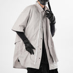 JX Double Layered Hyper Graphics Shirt