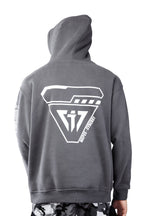 MHH1 Grey Niepce Cyber01 Hoodie