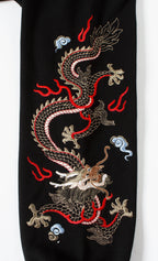 KH9190 Dragon Embroidery Hoodie