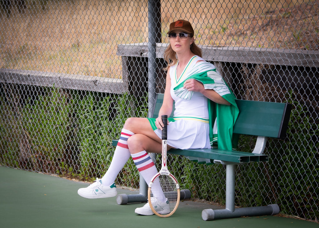 THE MOUNT TAM DRESS – WOMEN’S PERFORMANCE TENNIS & GOLF DRESS FOR ON & OFF THE COURT AND COURSE