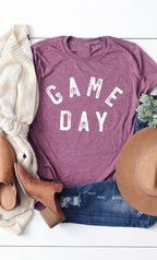 Retro Game Day Graphic Tee T-Shirt