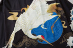 YC6312 Crane Hunter Kimono