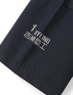 HiT38 Double Patchwork I-Tech Tee