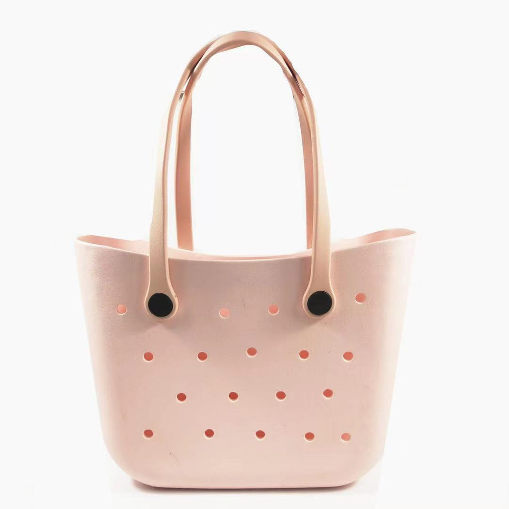 Beach Cabbage Basket Handbag New Product Hole Bag
