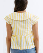 Sunshine Stripe Top - Final Sale