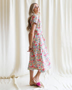 Pleated Shirtdress