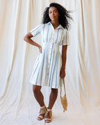 Seaside Stripe Dress