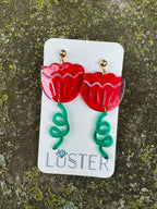 Garden Flower Lightweight Earrings