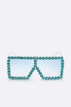 Crystal Iconic Shield Inspired Square Statement