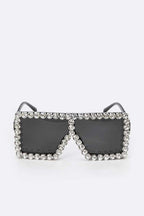 Crystal Iconic Shield Inspired Square Statement