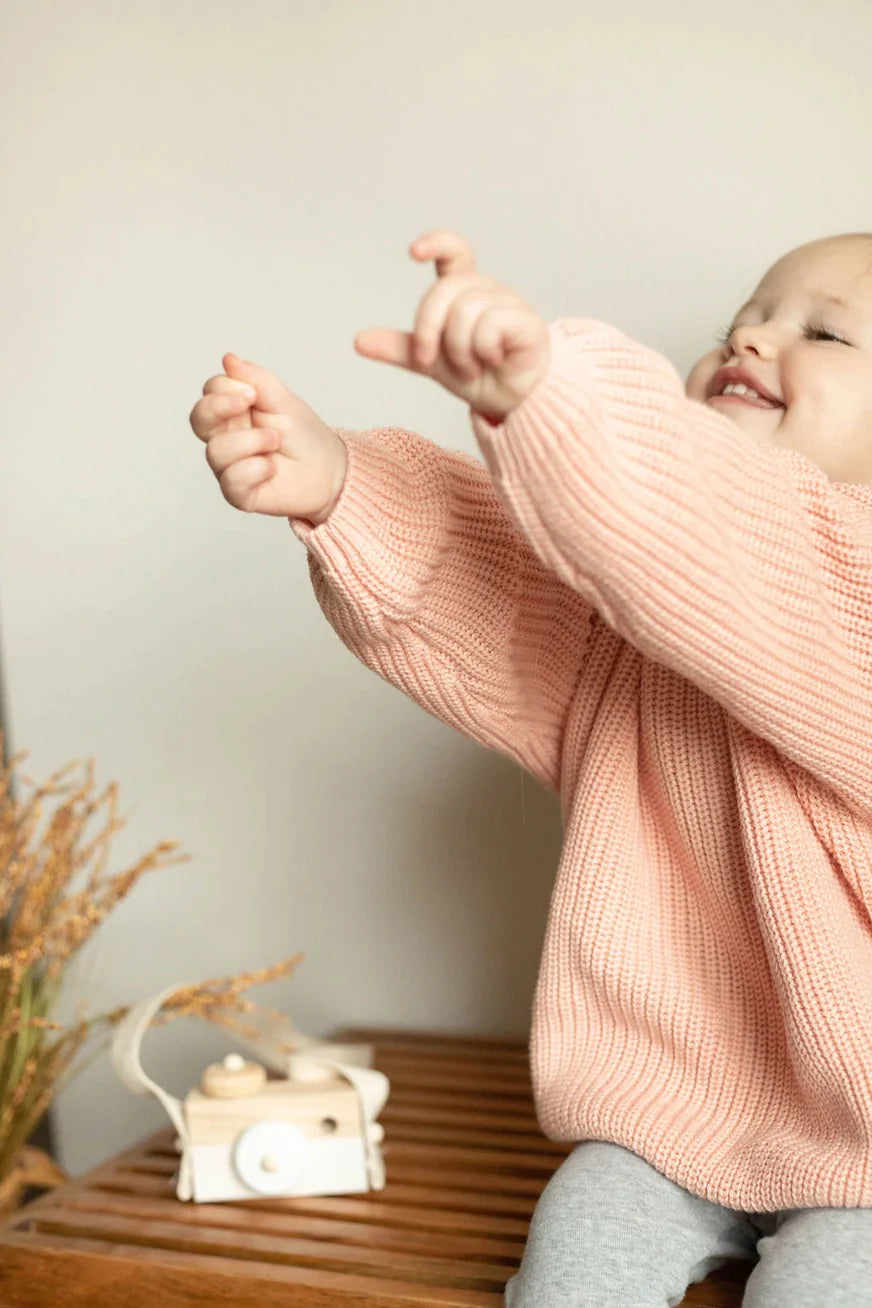 Organic Chunky Knit Sweater