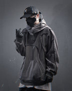 HiH56 Grey NX Hoodie