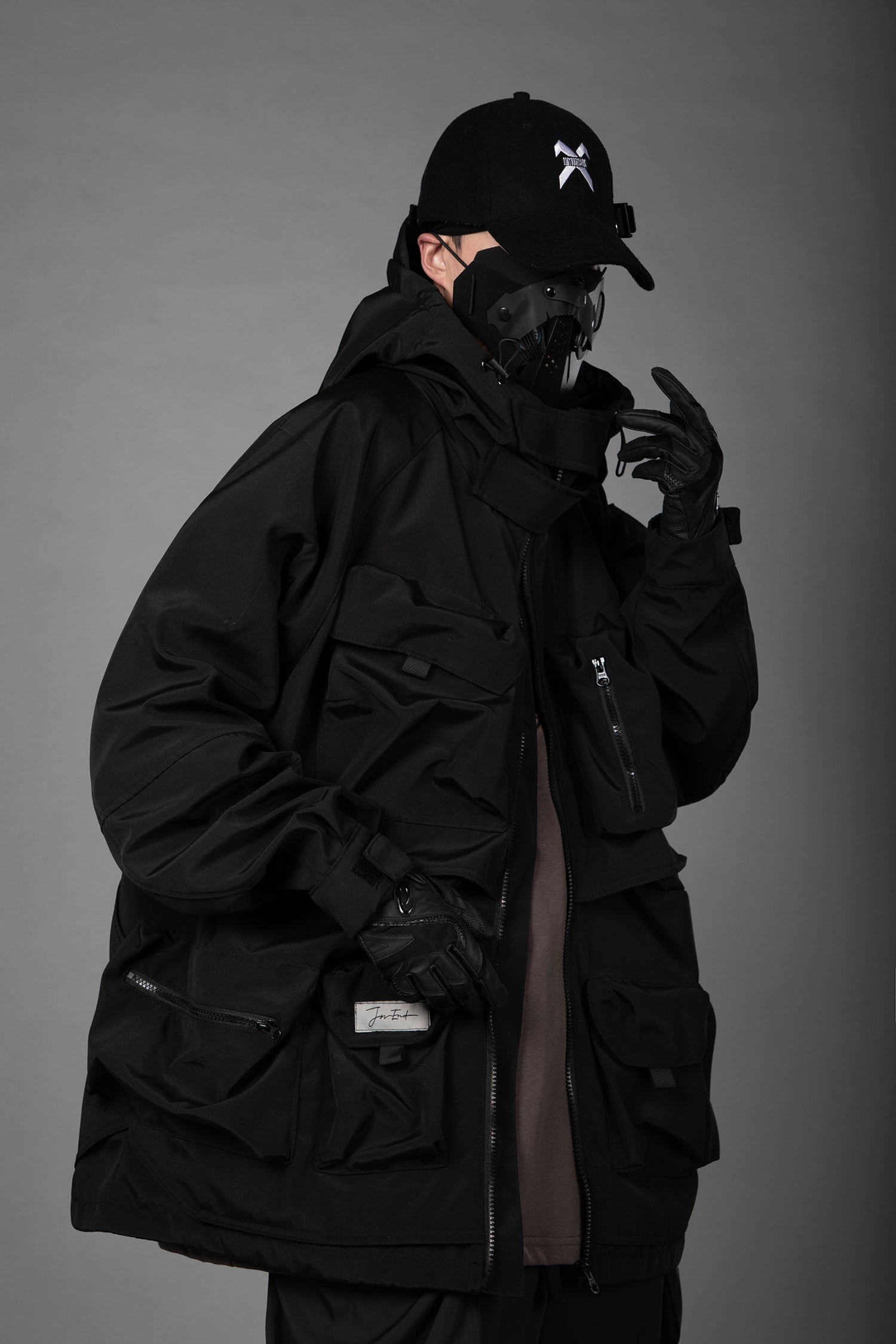 HiJ25 Black Storage X Tech Jacket