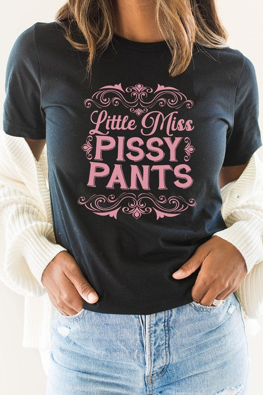 Little Miss Pissy Pants Ornament PLUS Graphic Tee T-Shirt