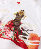 KH9241 Queen Himiko Embroidery Hoodie