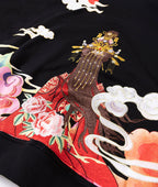 KH9241 Queen Himiko Embroidery Hoodie
