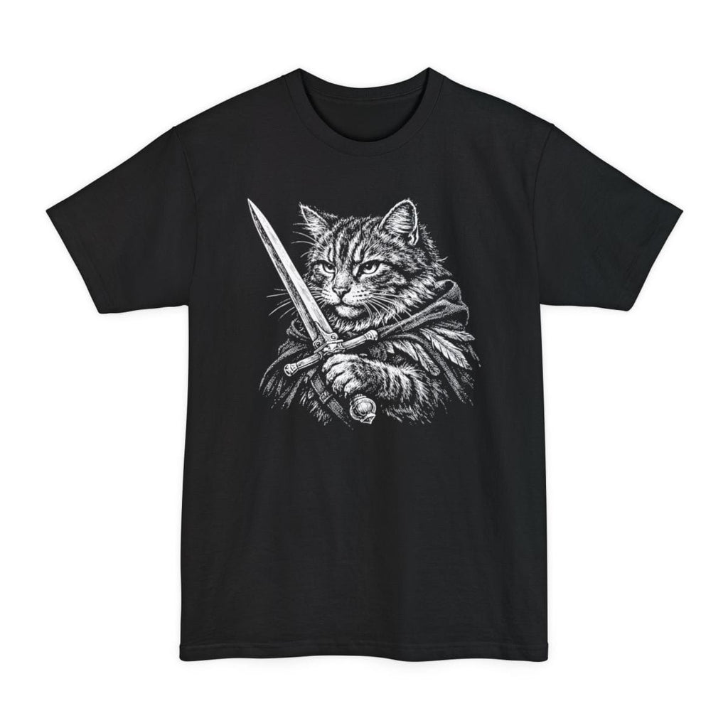 Warrior Cat Fantasy Tall T-Shirt