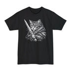 Warrior Cat Fantasy Tall T-Shirt