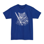 Warrior Cat Fantasy Tall T-Shirt