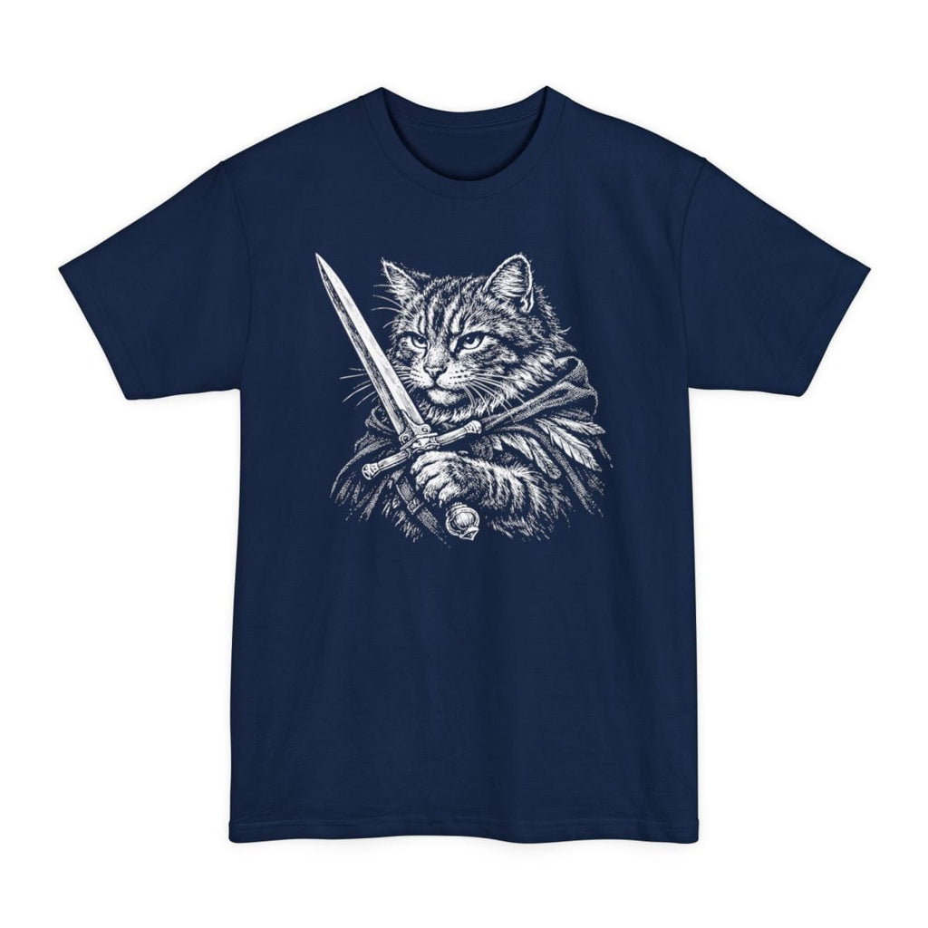 Warrior Cat Fantasy Tall T-Shirt