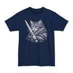Warrior Cat Fantasy Tall T-Shirt