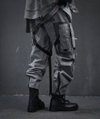 HiP46 Grey NX Cargo Pants