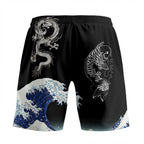 KS18 Dragon Nature Shorts