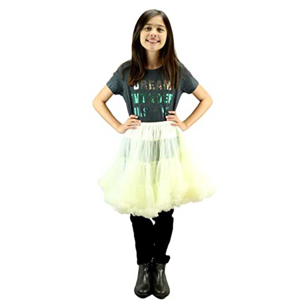 Petticoats & Pettipants 1810 Ladies Vintage Little Betty Child Petticoats-Natural Beige malcomodes-biz.myshopify.com