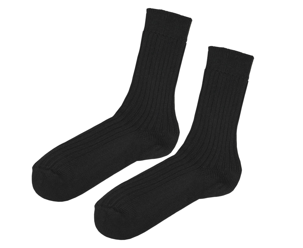 tittimitti® 100% Organic Cotton Women's Boot Socks. 1 Pair. Made in Italy.