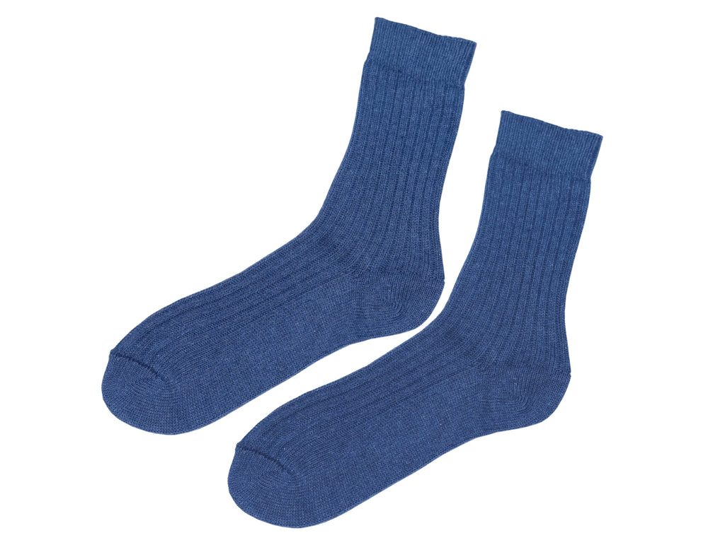 tittimitti® 100% Organic Cotton Women's Boot Socks. 1 Pair. Made in Italy.