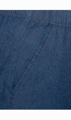 Women's Lightweight Stretch Denim Capri Pants — Comfortable Everyday Fit