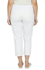 Women's Lightweight Stretch Denim Capri Pants — Comfortable Everyday Fit