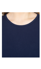 Women's 3/4 Sleeve Crew Neck Top — Comfortable Jersey Knit