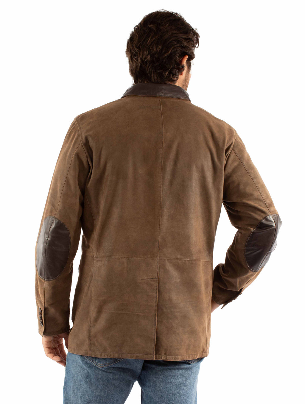 BLAZER W/ELBOW PATCH