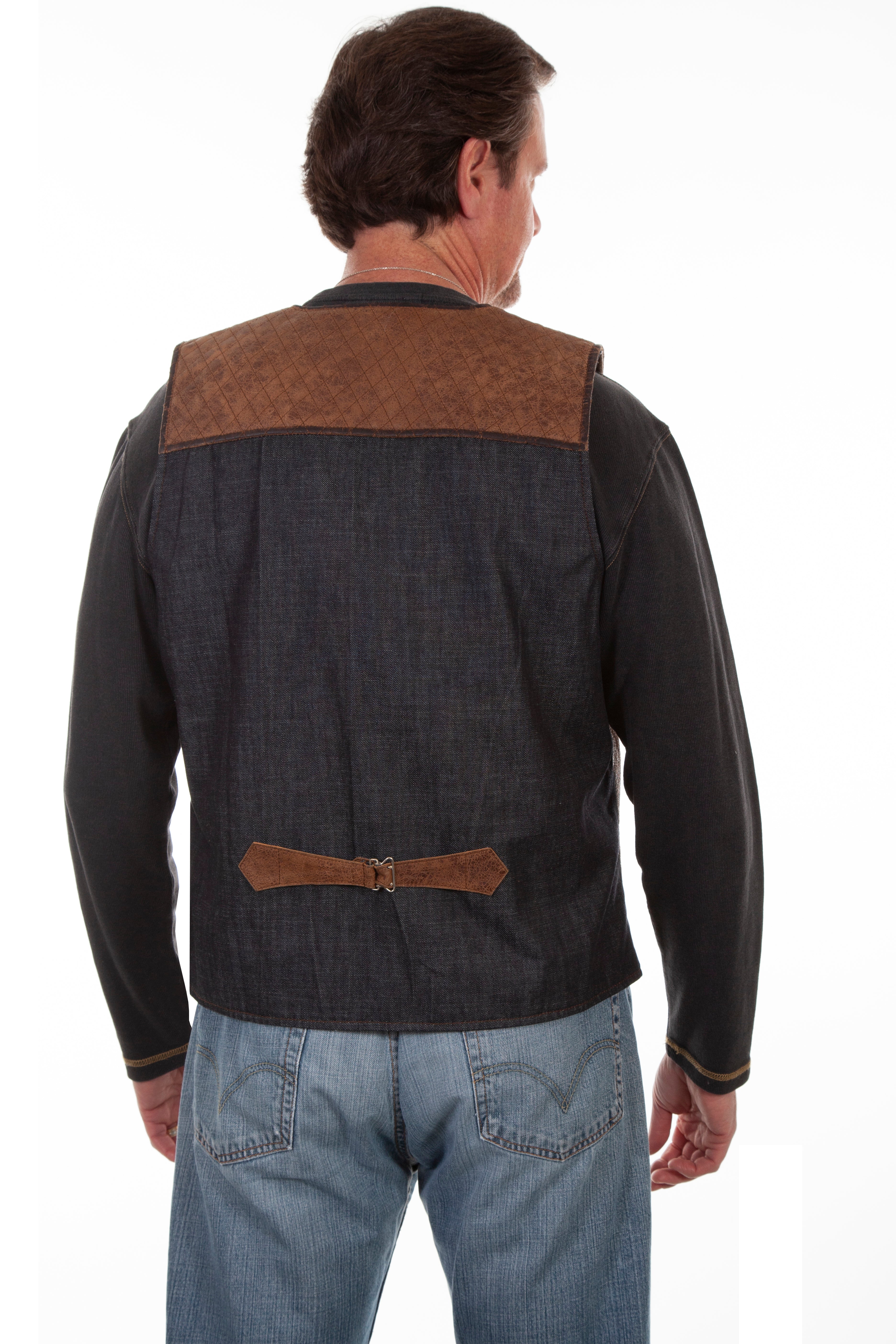 CANVAS BACK VEST