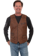 CANVAS BACK VEST