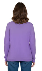 Women's Faux Pearl Button Cardigan — Cashmere-Like Soft Knit