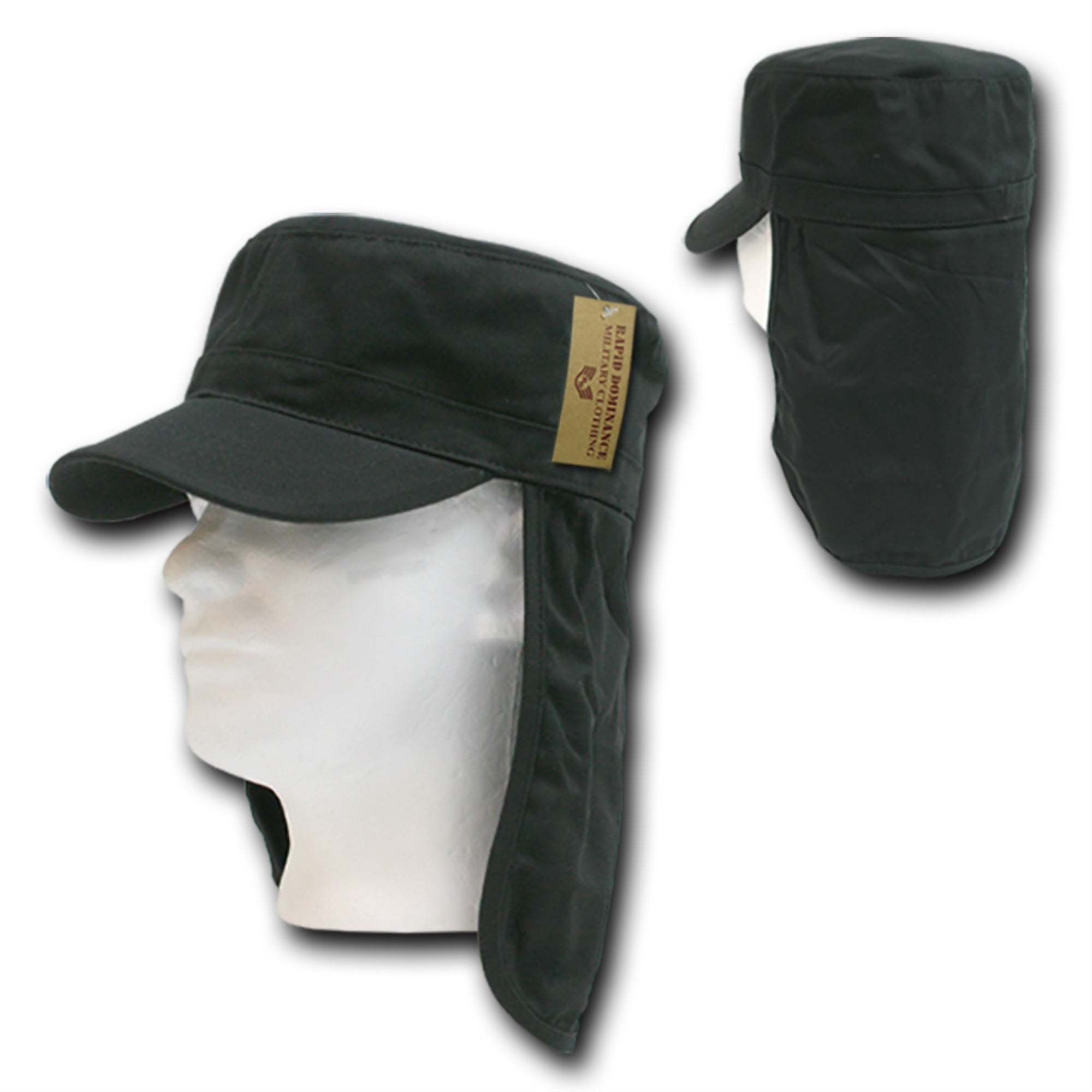 Foreign Legion Caps, Black, S_M