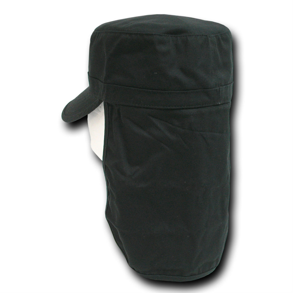 Foreign Legion Caps, Black, S_M