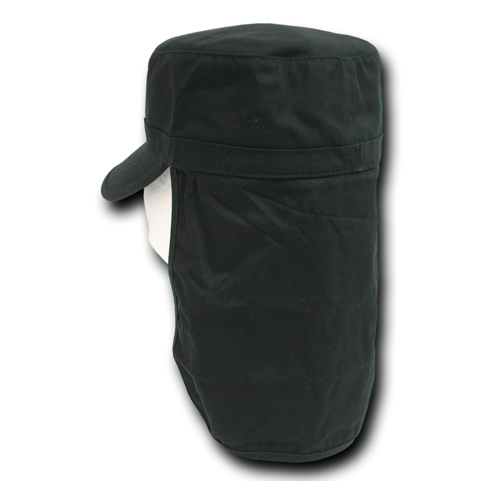 Foreign Legion Caps, Black, S_M