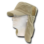 Foreign Legion Caps, Khaki, S_M