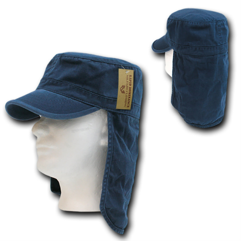 Foreigner Cap Foreign Legion Caps, Navy, L_XL – Wardrobecrush