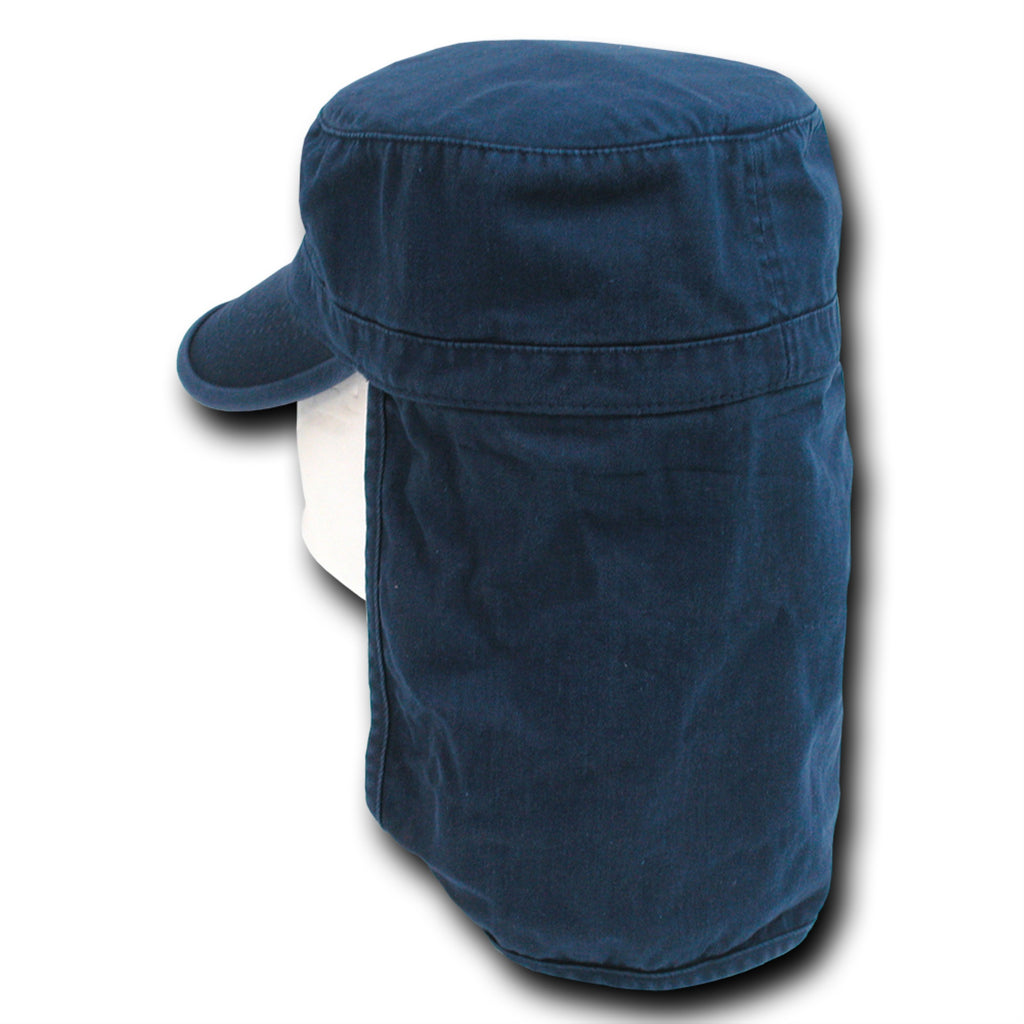 Foreign Legion Caps,  Navy, L_XL